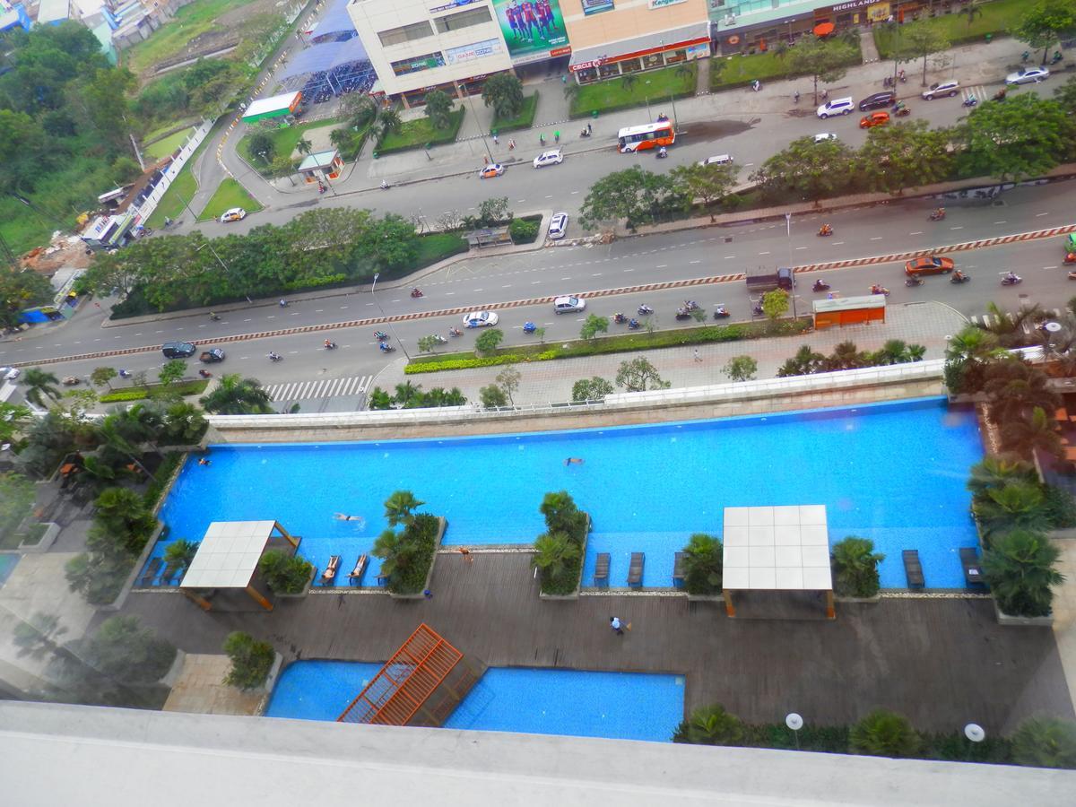 Sunrise City Trang' S Apartment W2-1704 胡志明市 外观 照片