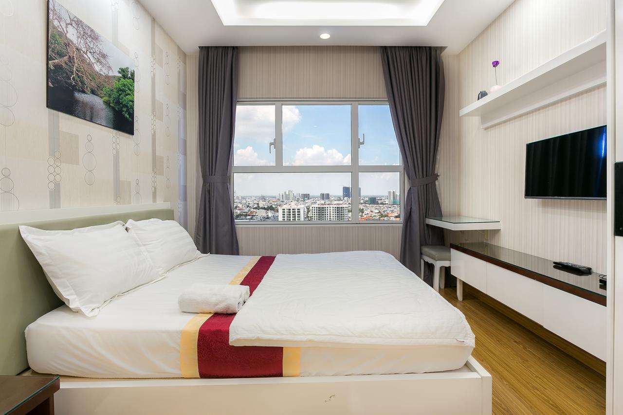Sunrise City Trang' S Apartment W2-1704 胡志明市 外观 照片